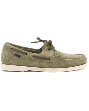 Sebago Segelschuhe - Grün