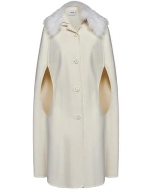 Fendi Cape - Grijs