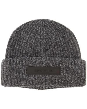 Moncler Beanies - Grigio