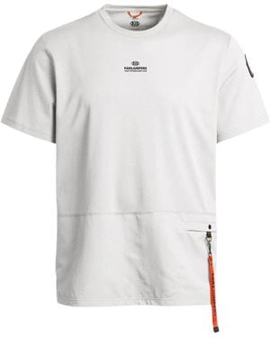 Parajumpers T-Shirts - Blanc