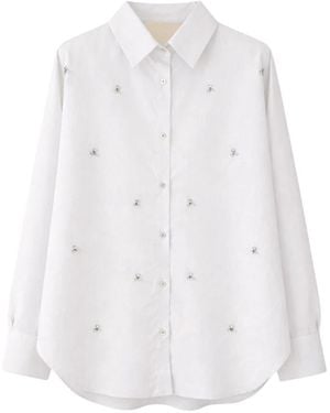 A PAPER KID Shirts - Bianco