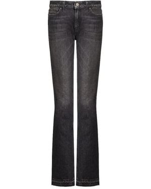 Dondup Straight Jeans - Negro