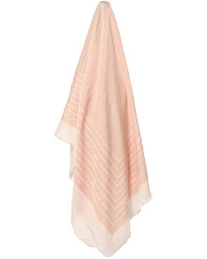 HUGO Winter Scarves - Rosa