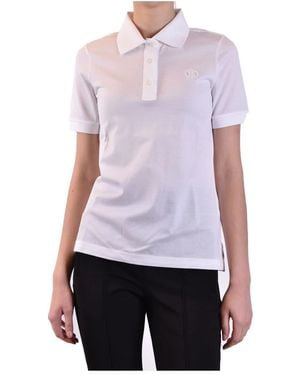 Burberry Polo Shirts - Viola