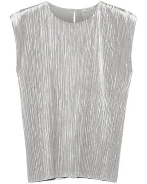 forte_forte Sleeveless Tops - Gris