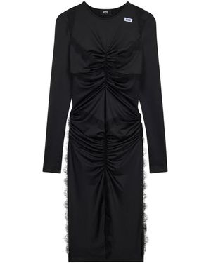 Gcds Midi Dresses - Noir