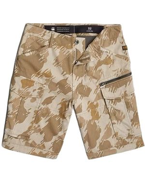 G-Star Korte Broeken ,Veelkleurig ,Casual Shorts - Naturel