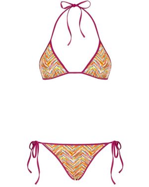 Missoni Bikinis - Rosa