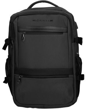 Roberto Cavalli Backpacks - Black