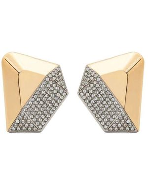 AMINA MUADDI Earrings - Wit