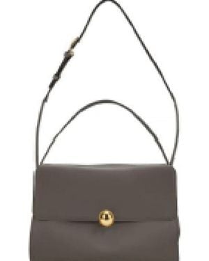 Furla Schwarze Taschen Kollektion - Mettallic