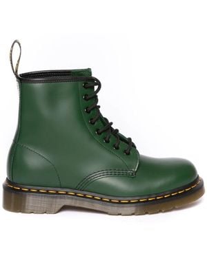 Dr. Martens Lace-Up Boots - Verde