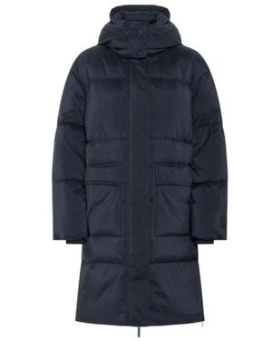 Part Two Stijlvolle Donkerblauwe Buitenkleding Jas