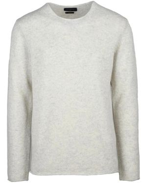 Daniele Fiesoli Ronde Hals Knitwear - Grijs