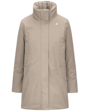 K-Way Parkas - Neutre