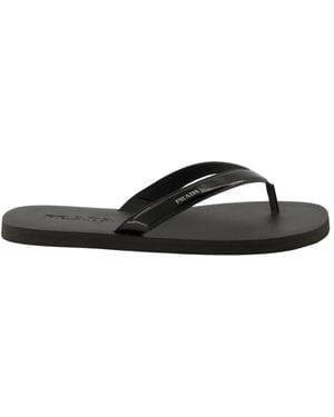 Prada Flip Flops - Black
