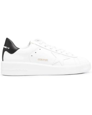 Golden Goose Trainers - White