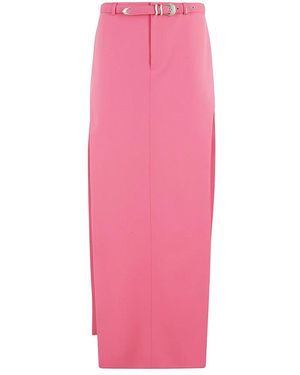 Ssheena Midi Skirts - Rosa