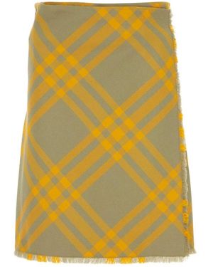 Burberry Short Skirts - Yellow