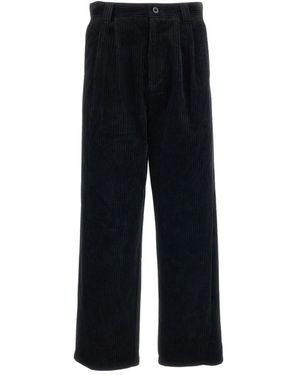 A.P.C. Straight Trousers - Negro