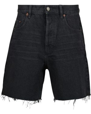 Saint Laurent Denim Shorts - Zwart