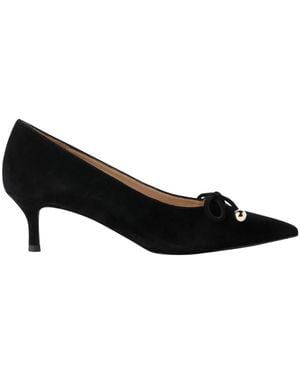 Furla Schoenen ,Zwart ,Leer Poppy Decollete