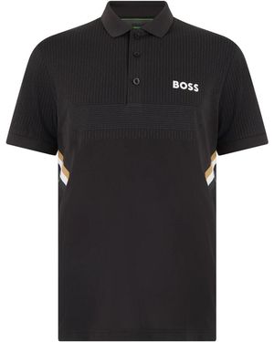 BOSS Polo Shirts - Negro