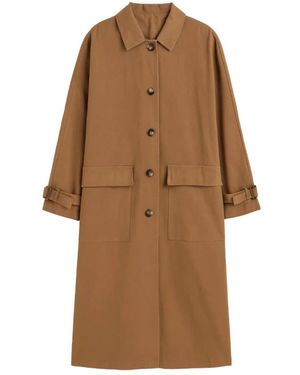 Tiffany & Co. Jassen ,Bruin ,Katoen Coat 9636
