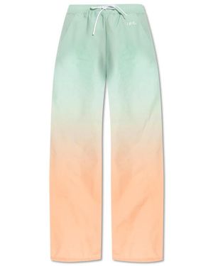 A.P.C. Sweatpants - Green