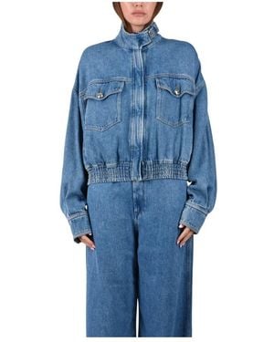 Sportmax Spdbussola Bomberjack - Blauw
