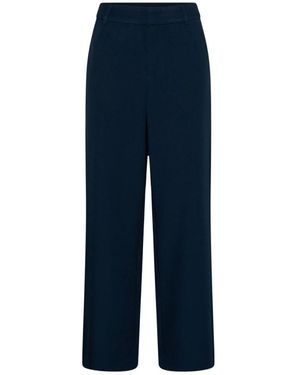 Kaffe Weite Hosen - Blau
