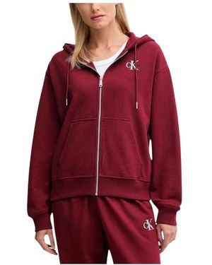 Calvin Klein Zip-Throughs - Rojo