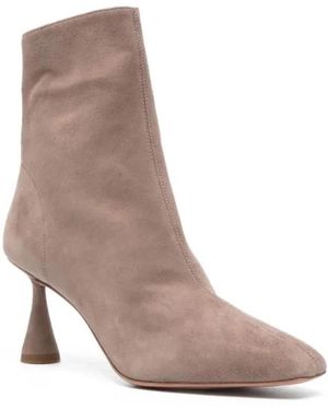 Aquazzura Heeled Boots - Marrón