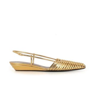 Giuseppe Zanotti Wedges - Metálico