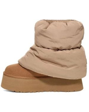 UGG Classic Mini Dipper Puffer Boot - Naturel