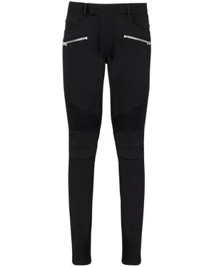 Balmain Slim-Fit Trousers - Negro