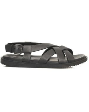Cerruti 1881 Flat Sandals - Black