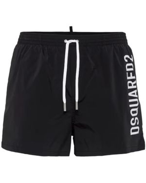 DSquared² Casual Shorts - Nero