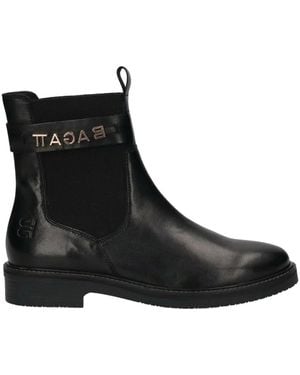 Bagatt Schwarze Damen Stiefeletten