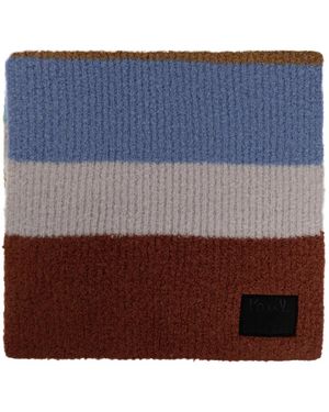 Paul Smith Accessoires ,Veelkleurig ,Wol Wol Zelfsjaal - Blauw