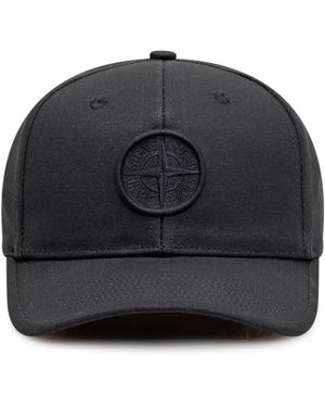 Stone Island Caps - Negro