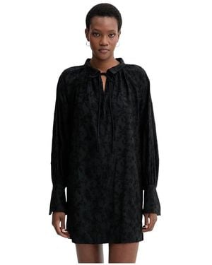 Munthe Betulli Kleid - Schwarz