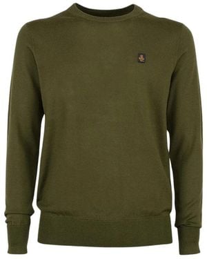 Refrigiwear Round-Neck Knitwear - Green