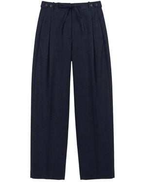 Tela Wide Trousers - Blue