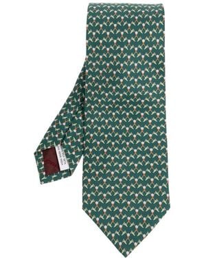 Ferragamo Ties - Verde