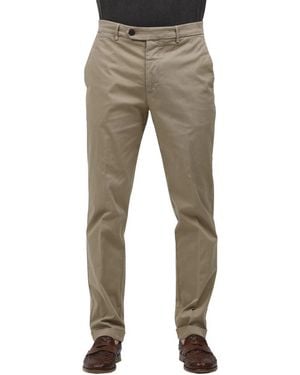 BERWICK  1707 Chinos - Grigio