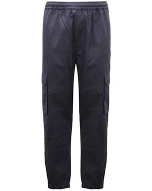 Daily Paper Straight Trousers - Blue