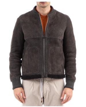 Salvatore Santoro Light Jackets - Black
