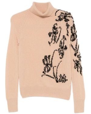 Ermanno Scervino Turtlenecks - Natural