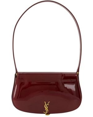 Saint Laurent Shoulder Bags - Purple